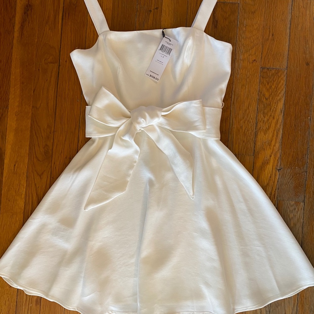 BCBG Fit & Flare Dress